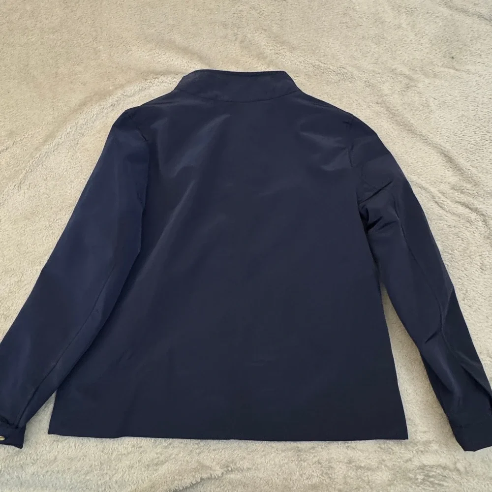 Crown‎ & Ivy NWT Women's Light Jacket Size Small Water Resistant Full Zip